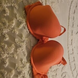 Motherhood Vibrant Orange Bra
